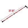 DONHEK Telescoping Walking Stick, Impact-Resistant, Adjustable, 2-Section, Floral Pattern view 3