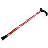 DONHEK Telescoping Walking Stick, Impact-Resistant, Adjustable, 2-Section, Floral Pattern view 4