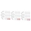 minkissy 90-Piece Glitter Nail Decorations for Natural and Artificial Nails view 1
