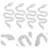 minkissy 90-Piece Glitter Nail Decorations for Natural and Artificial Nails view 2