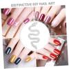 minkissy 90-Piece Glitter Nail Decorations for Natural and Artificial Nails view 3