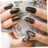 minkissy 90-Piece Glitter Nail Decorations for Natural and Artificial Nails view 4