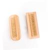 5-Piece Lotus Wood Nail Brushes with Boar Bristles view 4
