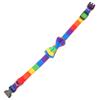 FOMIYES 5-Piece Rainbow Collars for Small Dogs and Cats view 4