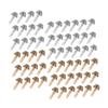 Operitacx Two-Prong Alloy Rivets for Bags and Leather Cases view 1