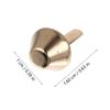 Operitacx Two-Prong Alloy Rivets for Bags and Leather Cases view 2