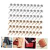 Operitacx Two-Prong Alloy Rivets for Bags and Leather Cases view 3