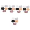 GLEAVI Women's 5-Pair Set of Invisible Forefoot Socks, Split-Toe Half Socks view 1