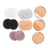 GLEAVI Women's 5-Pair Set of Invisible Forefoot Socks, Split-Toe Half Socks view 4