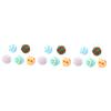 Beavorty 15-Piece Plush Cat Balls, Random Colors view 1