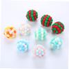 Beavorty 15-Piece Plush Cat Balls, Random Colors view 2