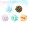 Beavorty 15-Piece Plush Cat Balls, Random Colors view 3
