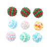 Beavorty 15-Piece Plush Cat Balls, Random Colors view 4