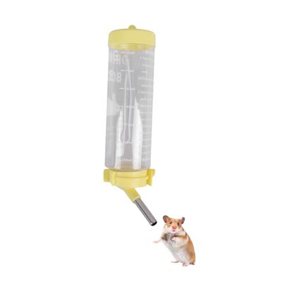 Beavorty 3-Pack 250ml Hanging Water Bottle for Small Pets