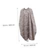 DOITOOL Hairdressing Cape, Soft Lightweight Water-Resistant Haircut Cape view 4