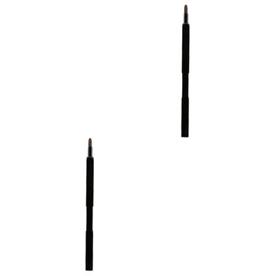 DOITOOL 2-Piece Lip Brush Set with Super-Silky Bristles