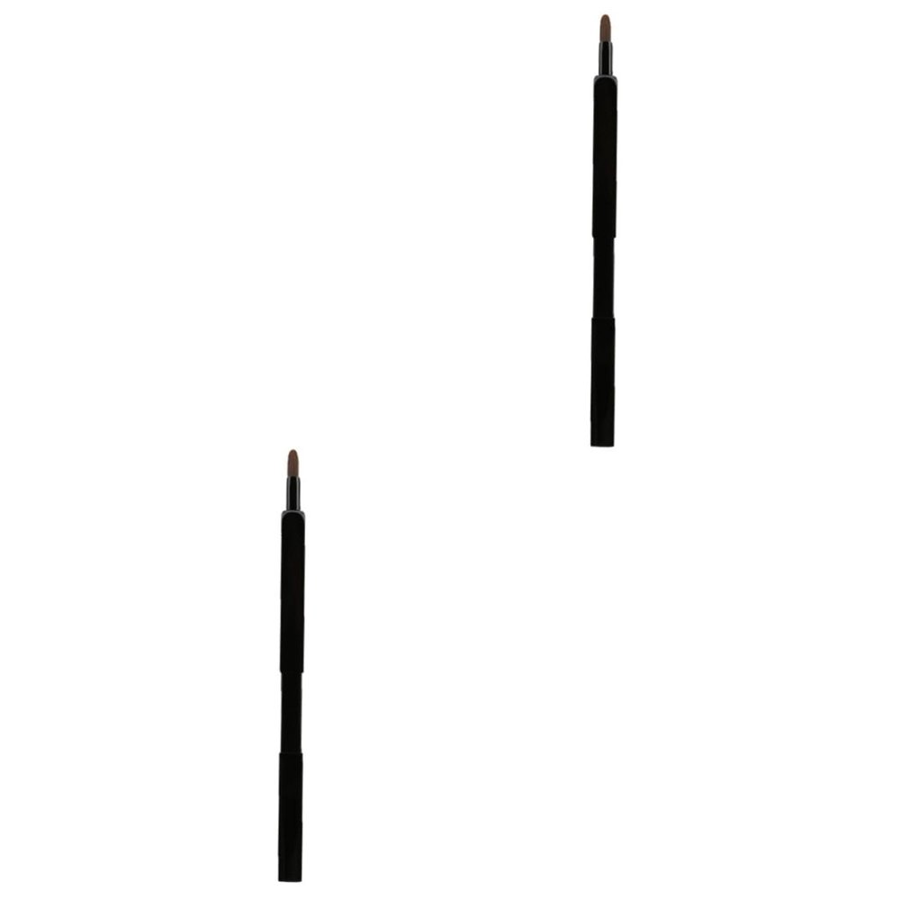 DOITOOL 2-Piece Lip Brush Set with Super-Silky Bristles