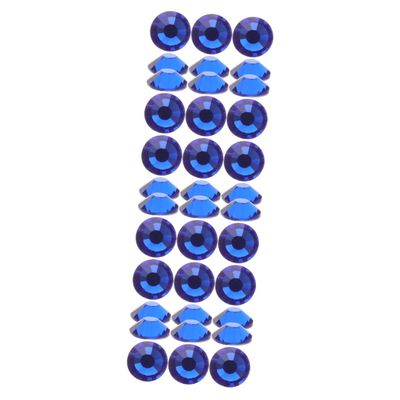 FRCOLOR 4,320-Piece Water Diamond Rhinestone Set for Nail Art, Flat-Back Gems for Phone Cases and Crafts