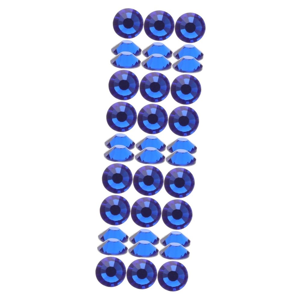FRCOLOR 4,320-Piece Water Diamond Rhinestone Set for Nail Art, Flat-Back Gems for Phone Cases and Crafts