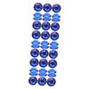 FRCOLOR 4,320-Piece Water Diamond Rhinestone Set for Nail Art, Flat-Back Gems for Phone Cases and Crafts view 1