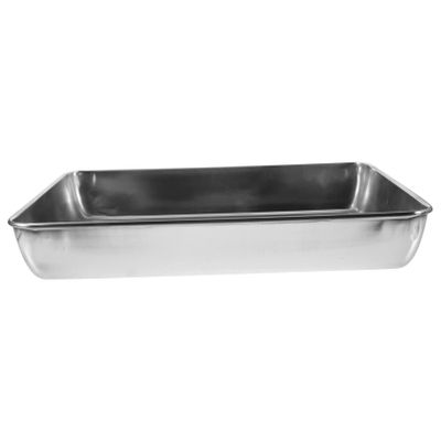 Supvox Stainless Steel Bird Bath for Small Birds, Reusable and Odor-Free