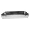Supvox Stainless Steel Bird Bath for Small Birds, Reusable and Odor-Free view 1