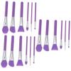 FRCOLOR 18-Piece Silicone Makeup Brush Set view 1