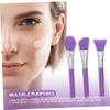 FRCOLOR 18-Piece Silicone Makeup Brush Set view 4