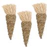 Rabbit Chew Toy for Guinea Pigs with Dental Cleaning Water Grass view 1