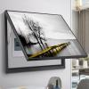 Decorative Electrical Meter Box Cover, Wall-Mounted Painting view 2