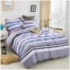 NISMIA 3-Piece Polycotton Duvet Cover Set, Soft Microfiber Cover with 2 Pillowcases, Reversible Printed Set, 220 x 240 cm view 1