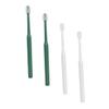 Angoily 4-Pack Pet Toothbrushes for Cats and Dogs, Manual 360° Cleaning, Non-Slip Plastic and TPE, Oral Care view 1