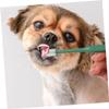 Angoily 4-Pack Pet Toothbrushes for Cats and Dogs, Manual 360° Cleaning, Non-Slip Plastic and TPE, Oral Care view 4