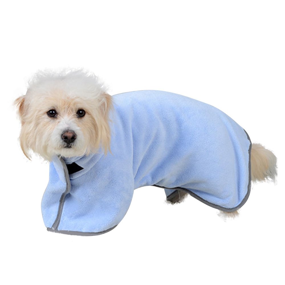 DYOG Dog Bathrobe Towel