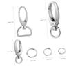 Angoily Zinc Alloy Pet Tag Clip in Silver view 4