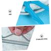 Angoily 6-Piece Manual Facial and Body Hair Remover, Effective Hair Removal Tool, Portable and Easy to Use, Suitable for All Skin Types, Blue view 3