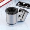 Gatuida 2-Piece Pocket Microscope Magnifier, Portable Magnifying Device for Currency and Jewelry Identification view 3