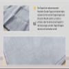 ZIKGER Coral Velvet Mat, Kids' Room Gym Mat, Thick Crawling Mat, 120 x 120 cm view 3