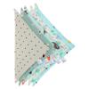 ifundom 5-Pack Cotton Baby Drool Bibs, Double-Layered view 1