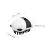 Beavorty Pet Grooming Brush - Panda Design view 4