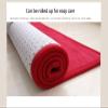 ZIKGER Coral Velvet Mat, Kids' Room Gym Mat, Thick Crawling Rug, 180 × 180 cm view 2