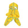 Beavorty Waterproof Dog Raincoat for Puppies - Yellow view 1