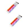 Housoutil 10-Piece Double-Ended Nail Art Pens and Brushes view 1