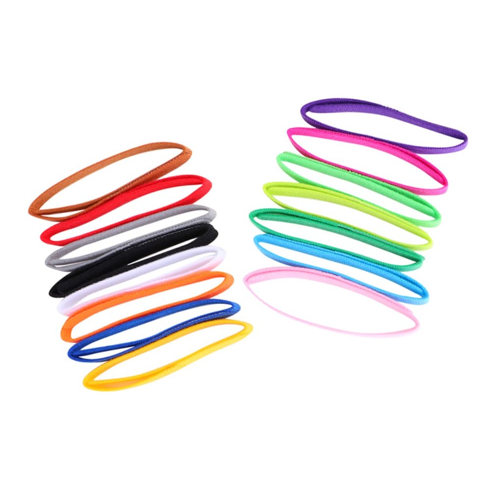Adjustable Pet Identification Collars, 15-Piece Nylon Set, L, 10 x 350 mm