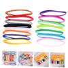 Adjustable Pet Identification Collars, 15-Piece Nylon Set, L, 10 x 350 mm view 4