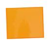 Silicone Pet Food Mat for Dogs and Cats, Orange view 1