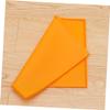Silicone Pet Food Mat for Dogs and Cats, Orange view 4