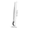 Veemoon 2-Piece Curved-Tip Tweezers with Rubber Tips view 4