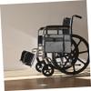 Healeved Wheelchair Armrest Bag for Seniors, Durable Polyester, with 2 Straps view 3