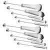 HAPINARY 2-Piece Makeup Brush Set view 1